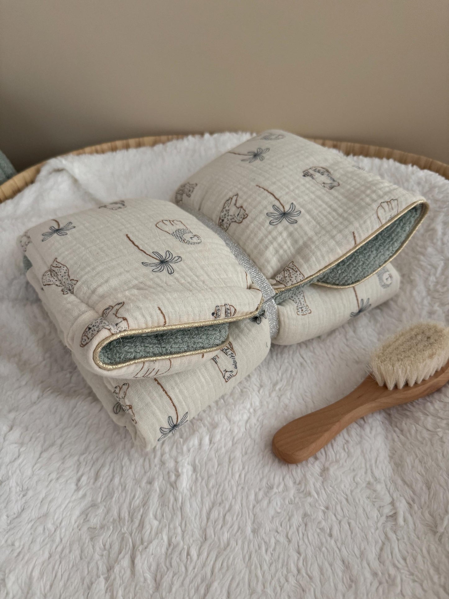 Le matelas de change nomade - Collection Oscar