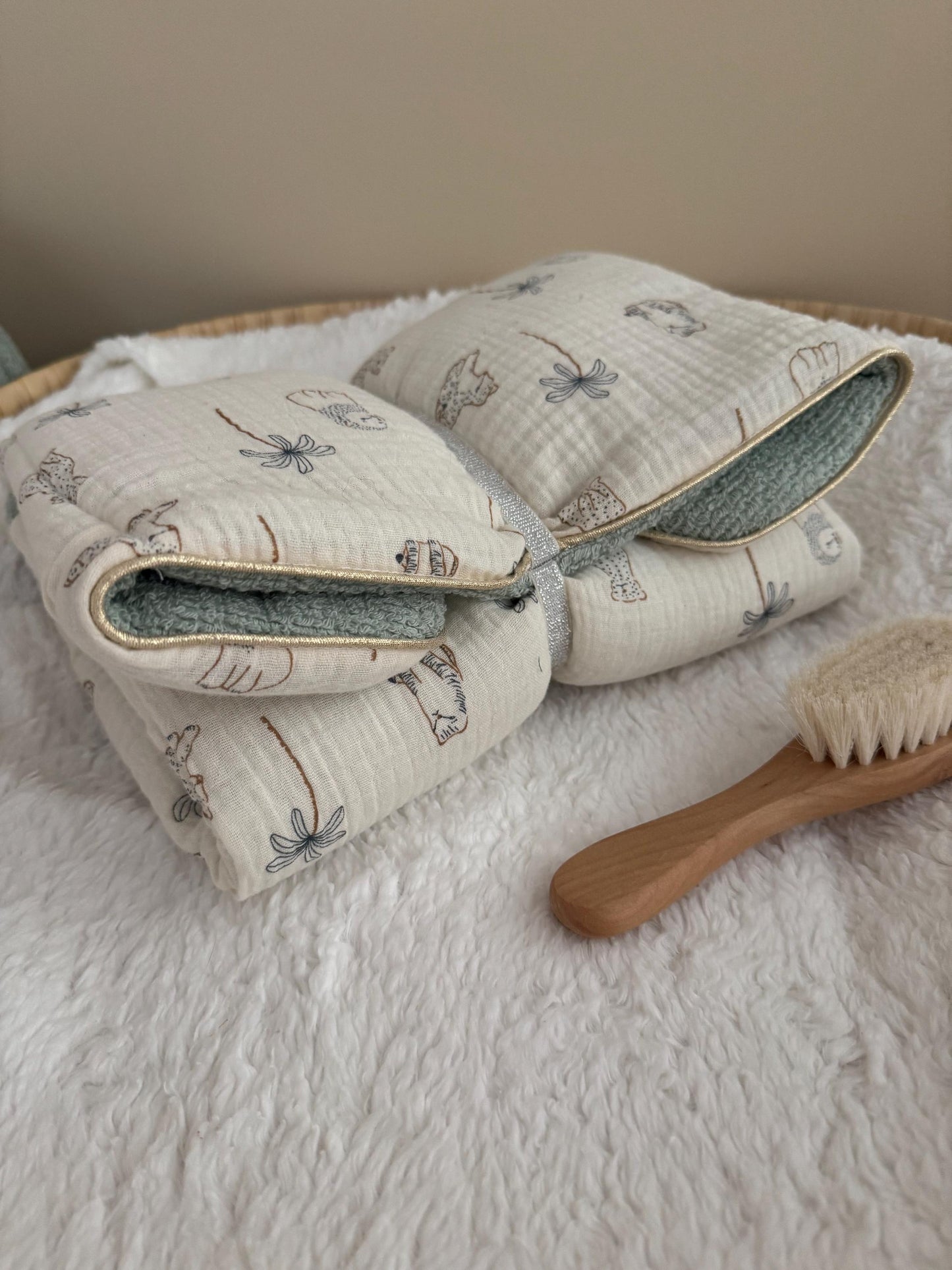 Le matelas de change nomade - Collection Oscar