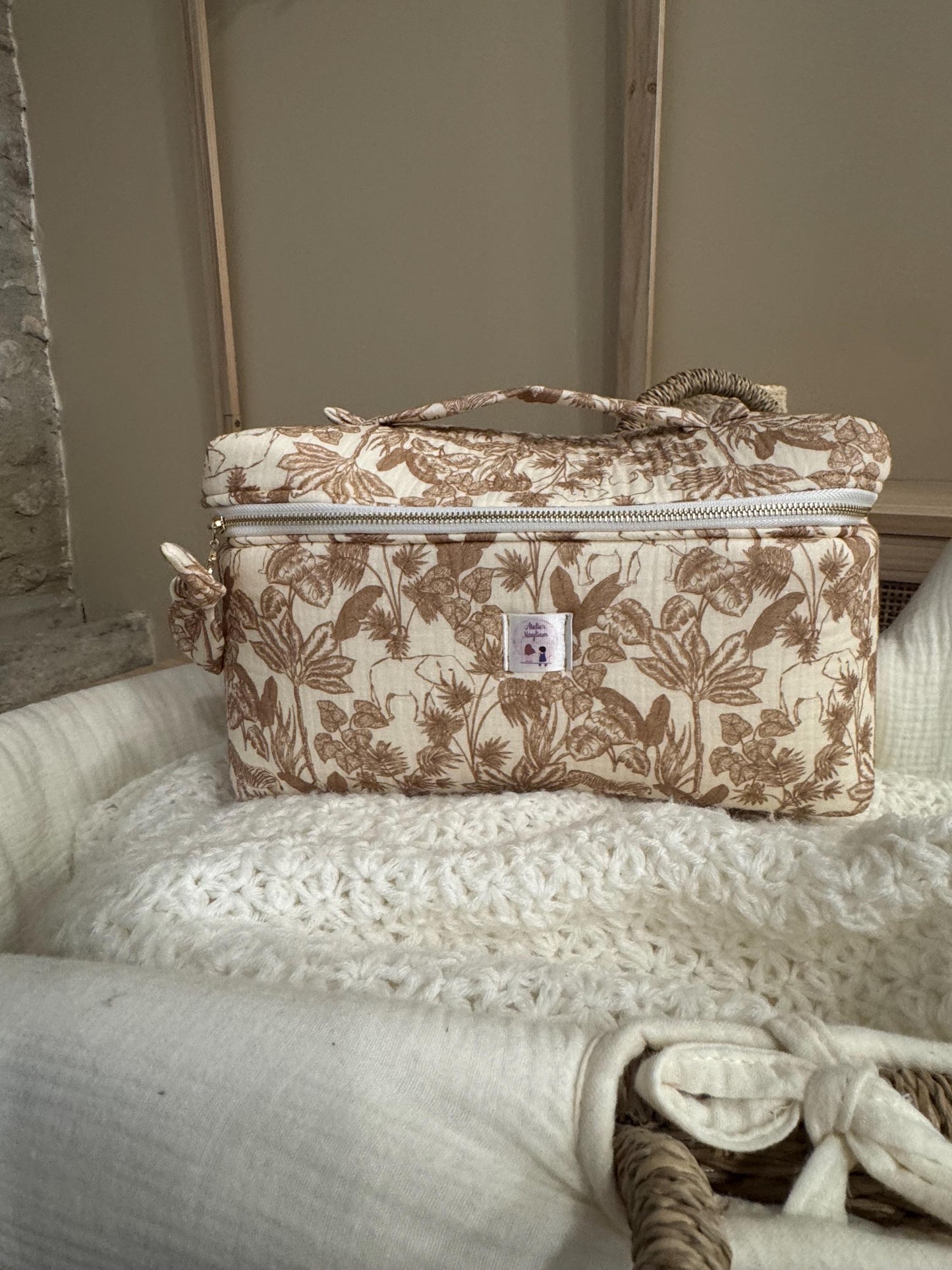 Vanity Collection Tanzanie – Élégant et pratique pour bébé et maman