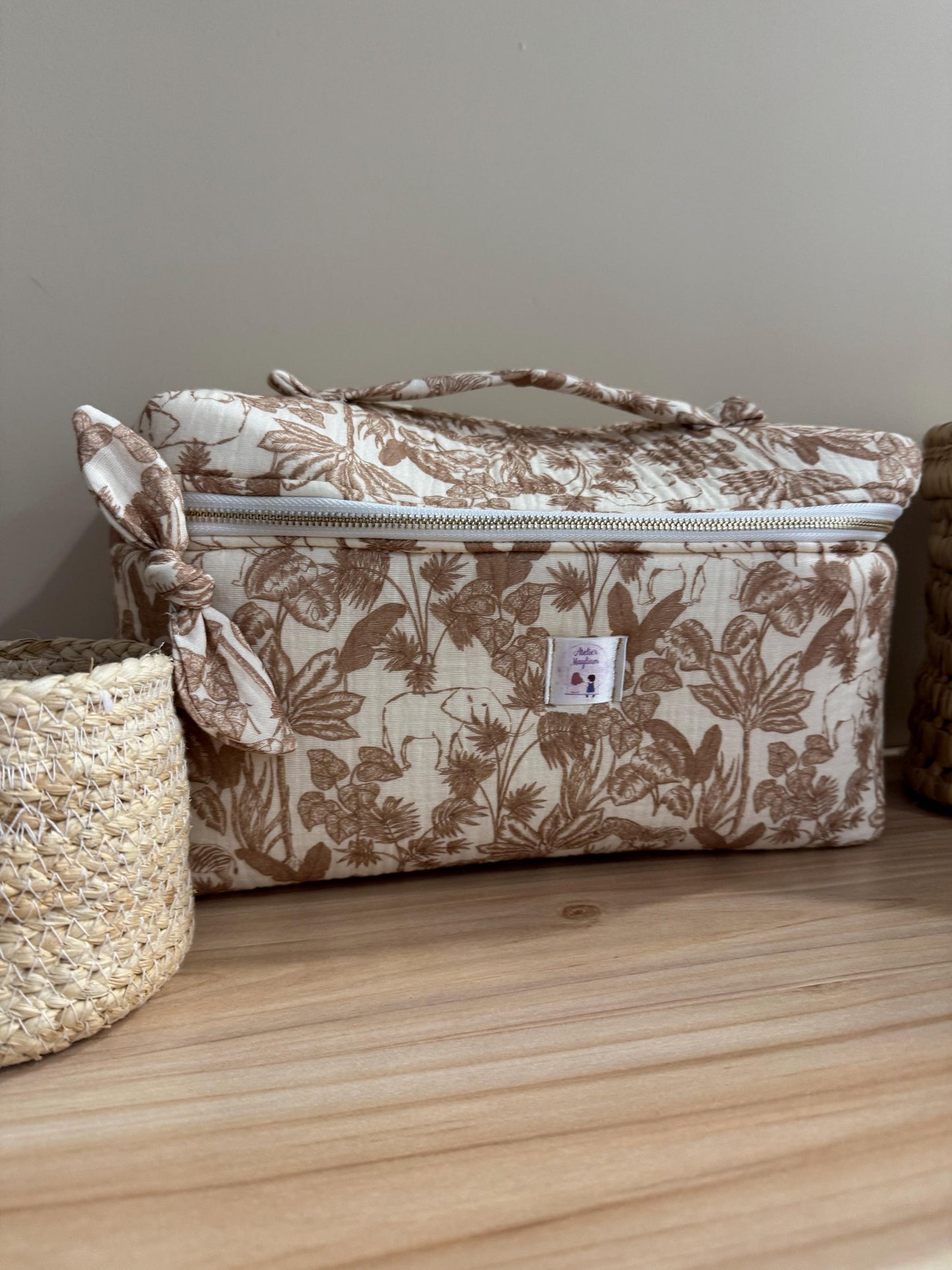 Vanity Collection Tanzanie – Élégant et pratique pour bébé et maman