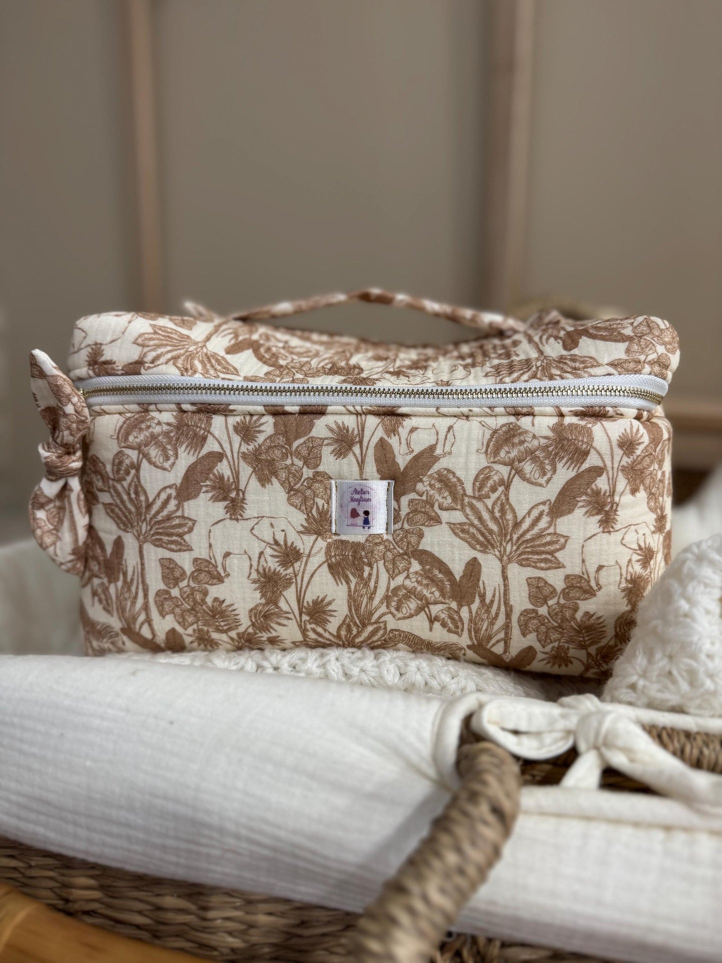 Vanity Collection Tanzanie – Élégant et pratique pour bébé et maman