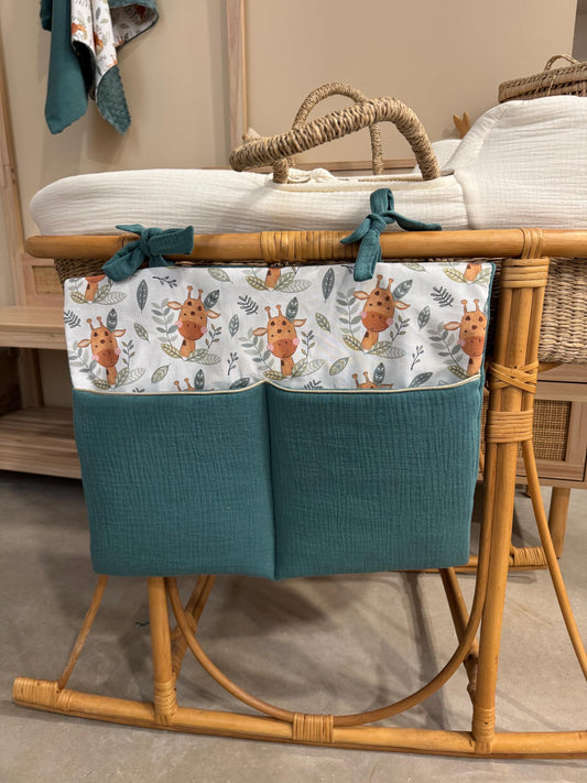 Organisateur de lit bébé – Collection Zélie