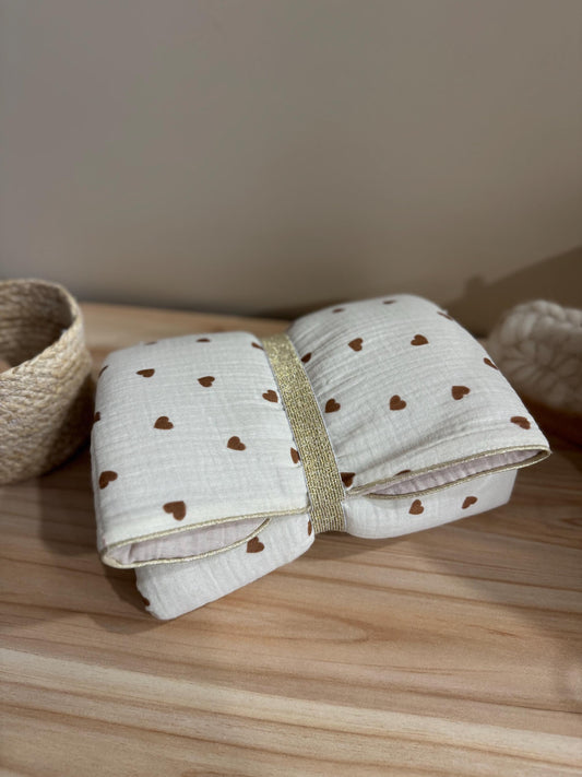 Le matelas de change nomade - Collection Cinta