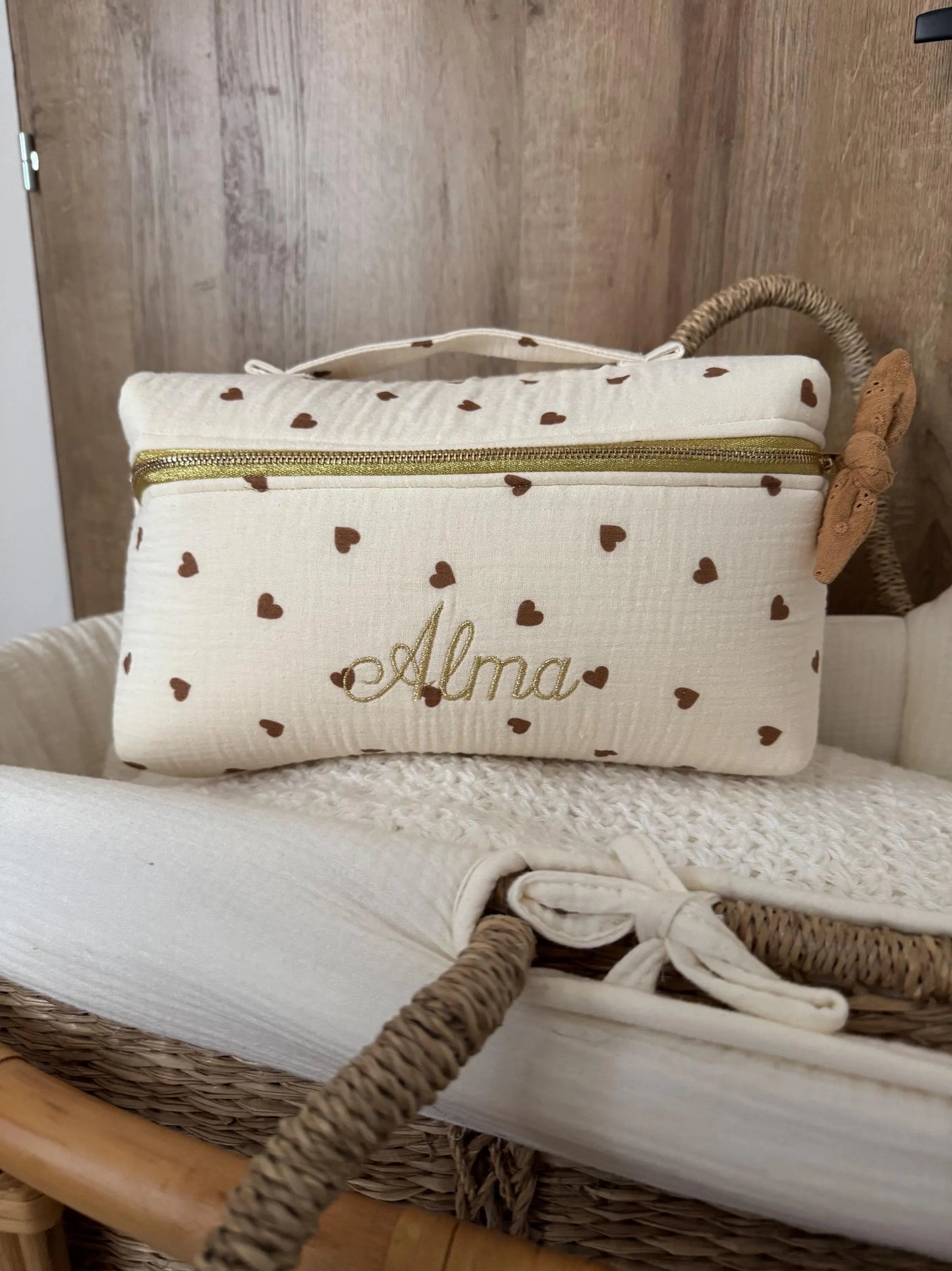 Vanity Collection Cinta – Élégant et pratique pour bébé et maman