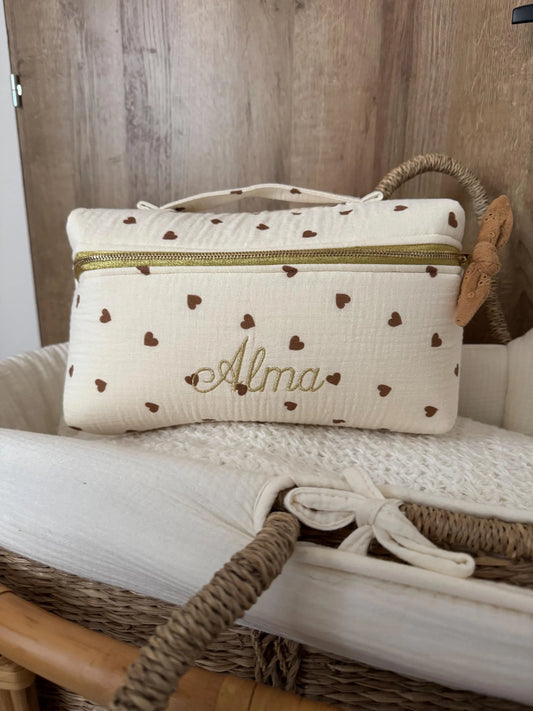 Vanity Collection Cinta – Élégant et pratique pour bébé et maman