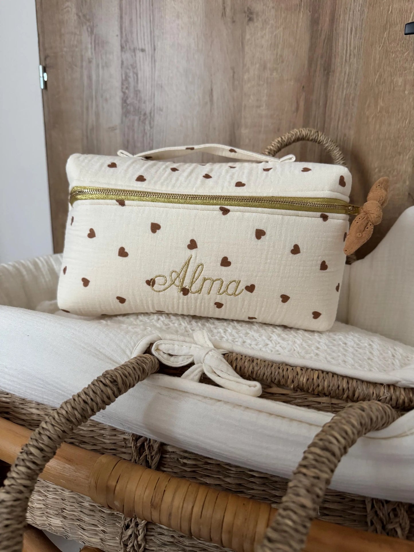 Vanity Collection Cinta – Élégant et pratique pour bébé et maman