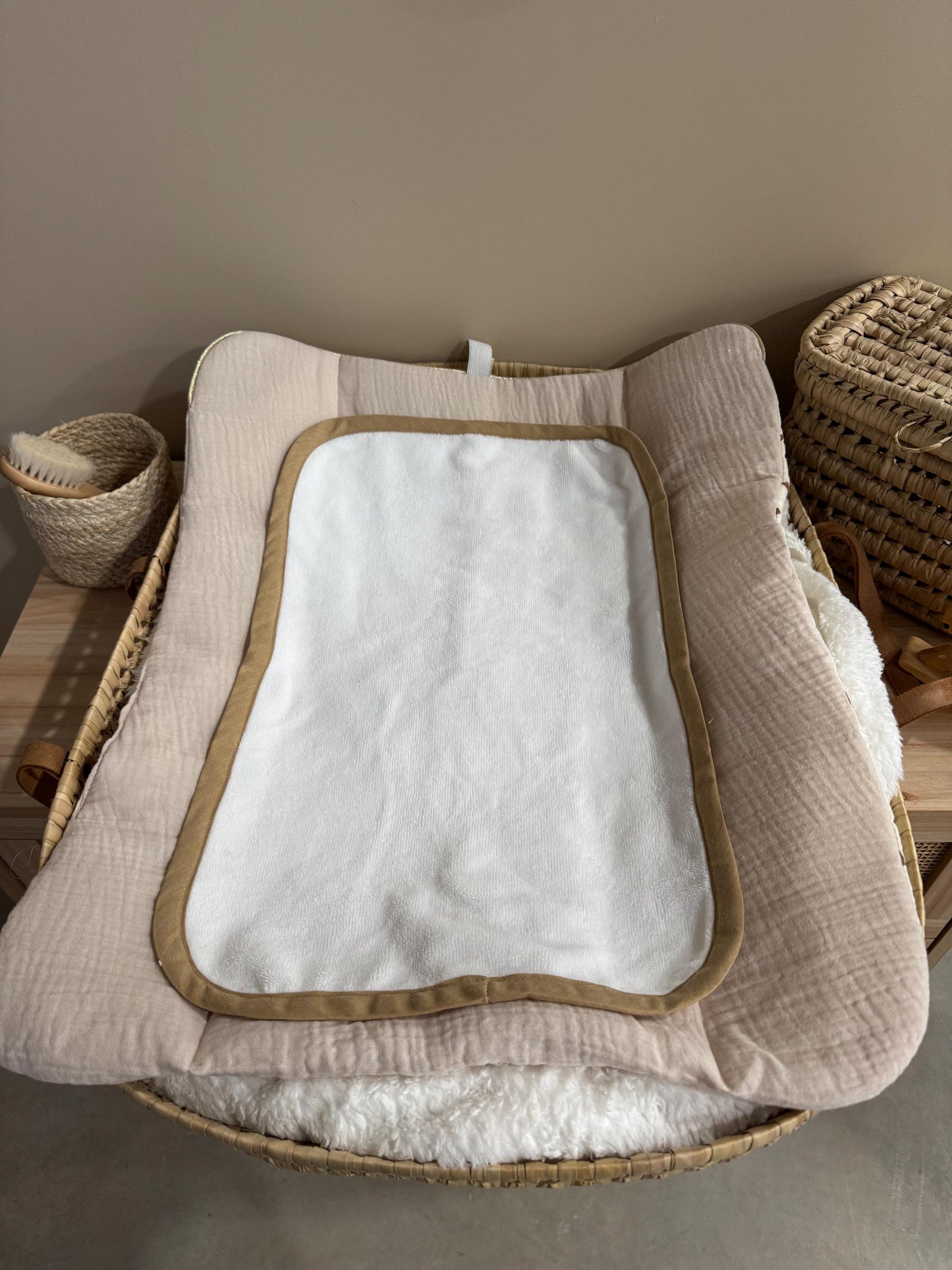 Le matelas de change nomade - Collection Cinta
