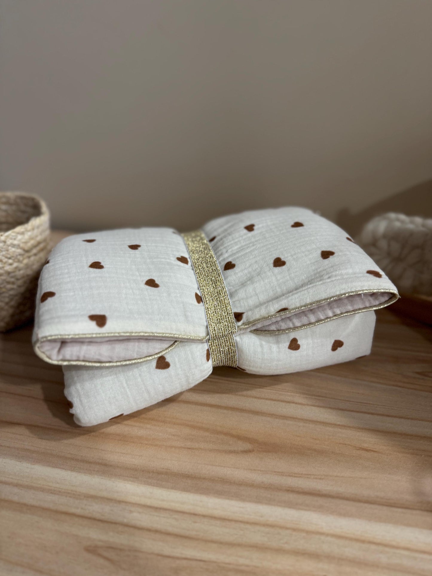 Le matelas de change nomade - Collection Cinta