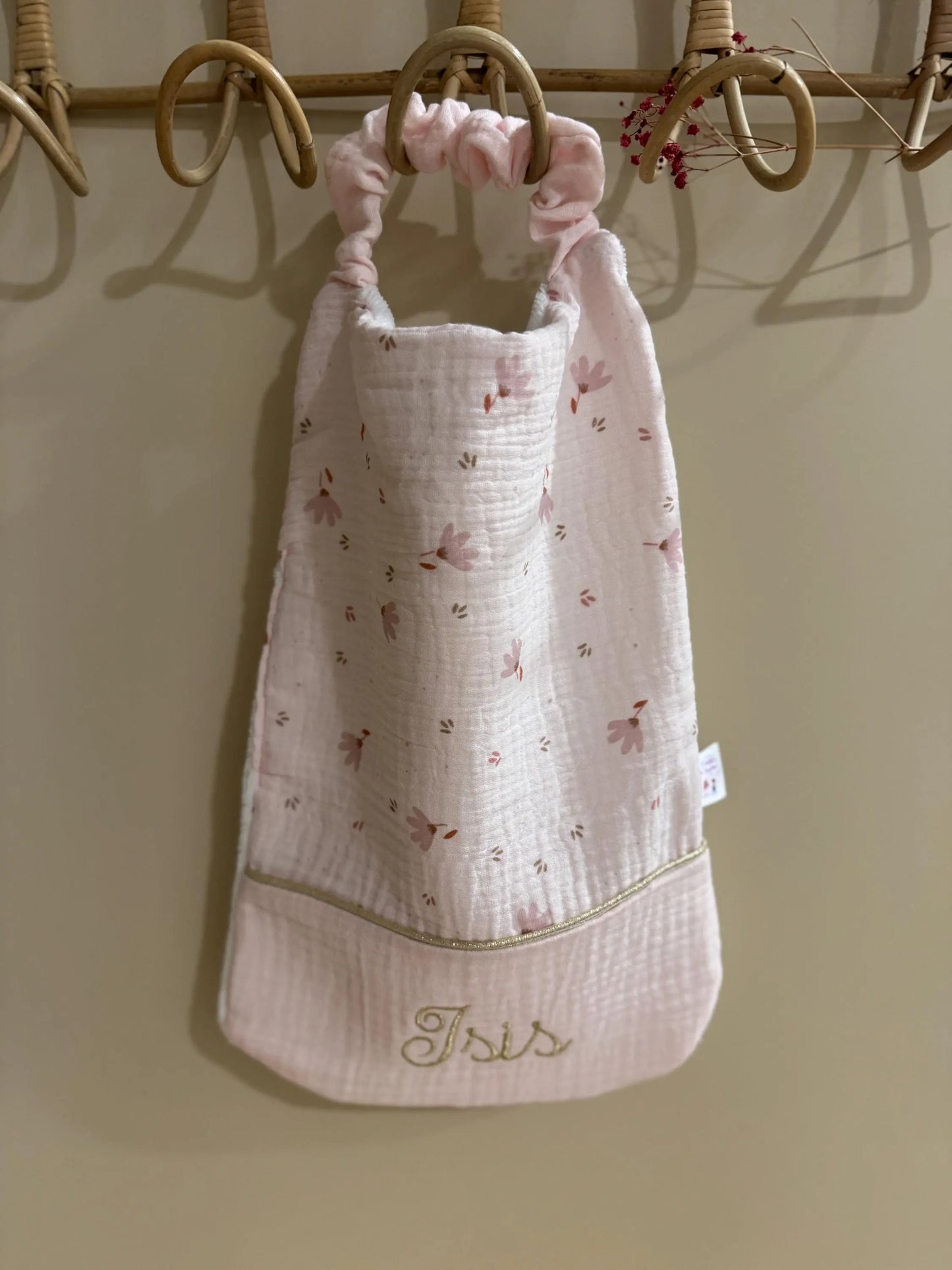 Serviette de cantine personnalisée – Collection Gabrielle