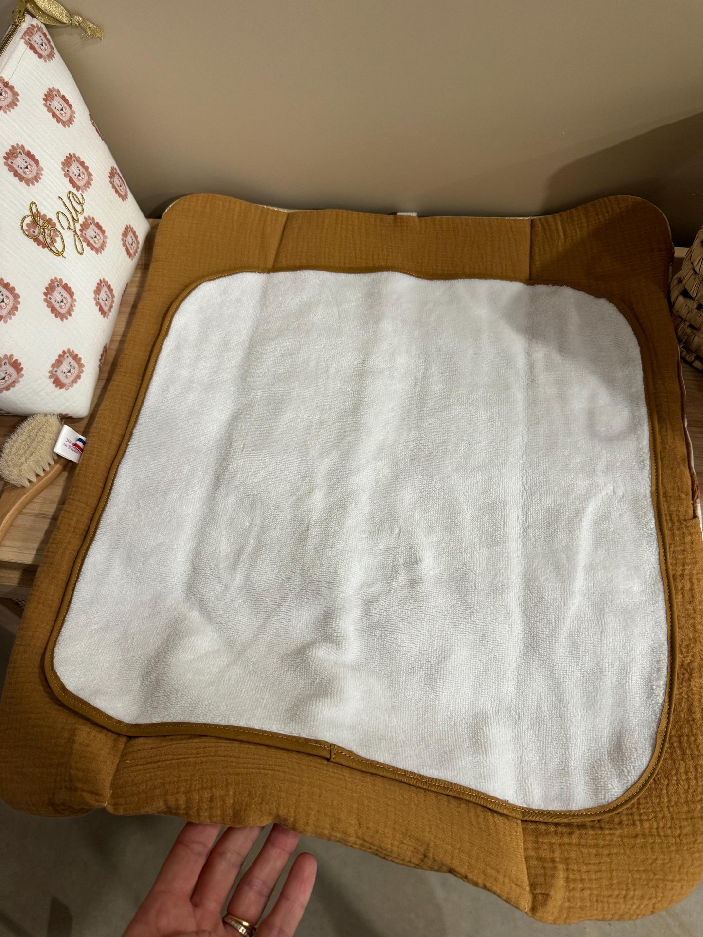 Le matelas de change nomade - Collection Lazare