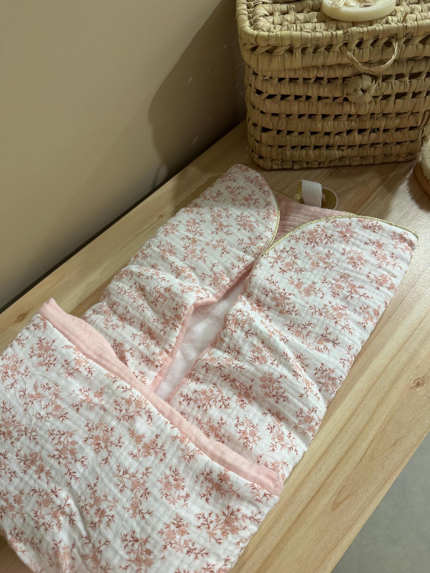 Le matelas de change nomade - Collection Agathe