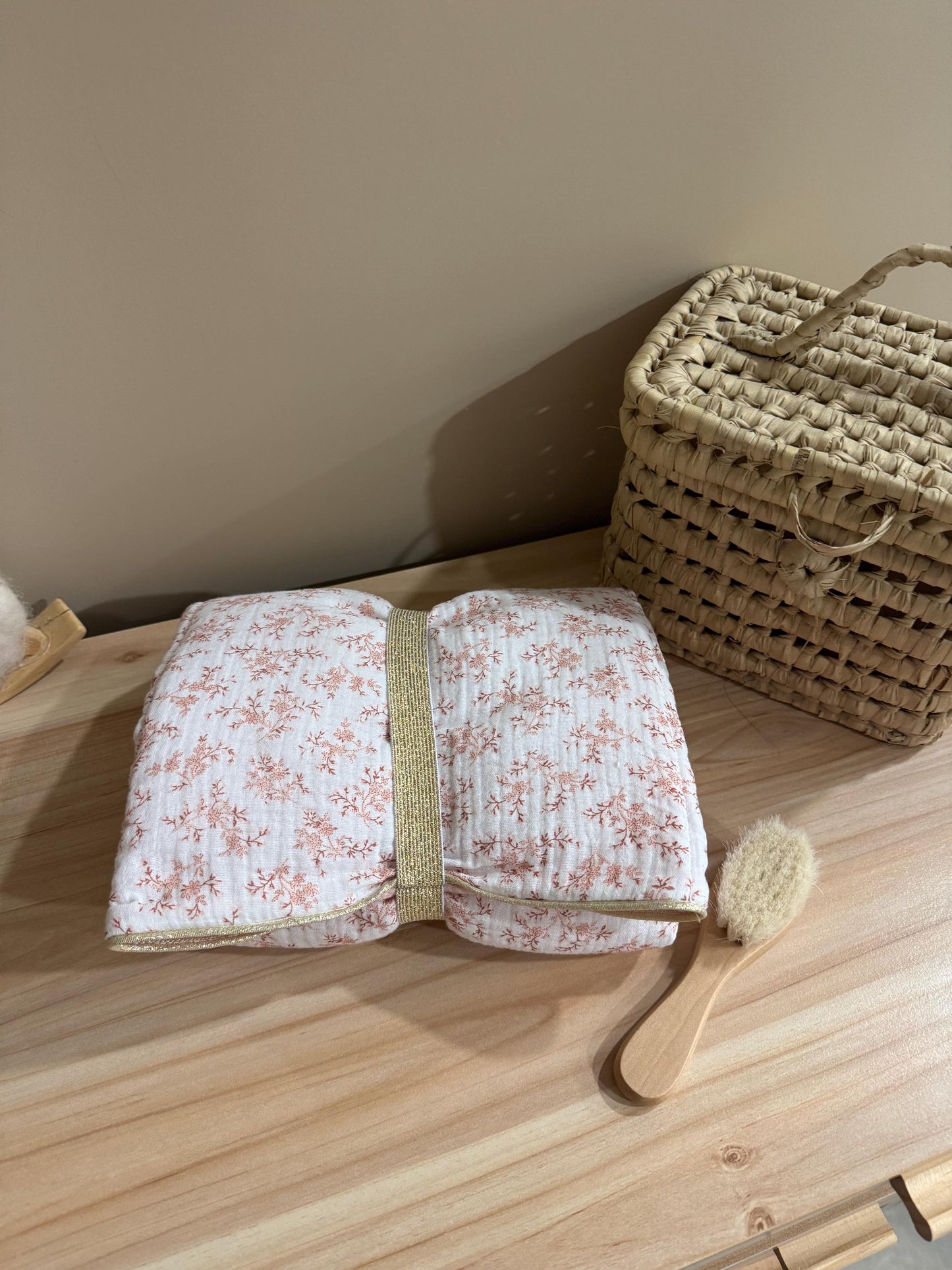 Le matelas de change nomade - Collection Agathe