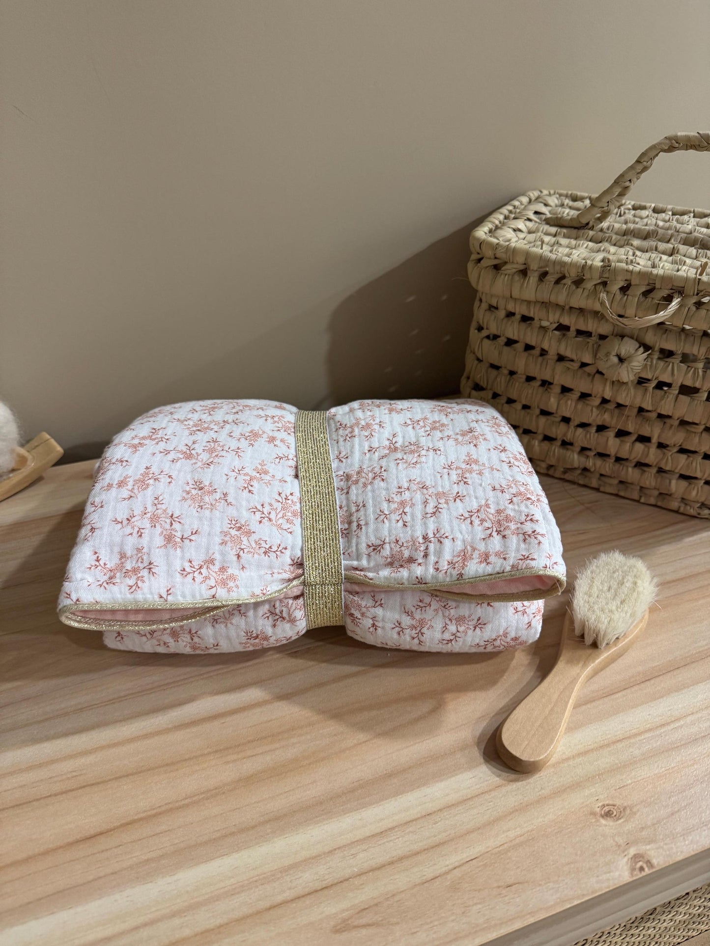 Le matelas de change nomade - Collection Agathe