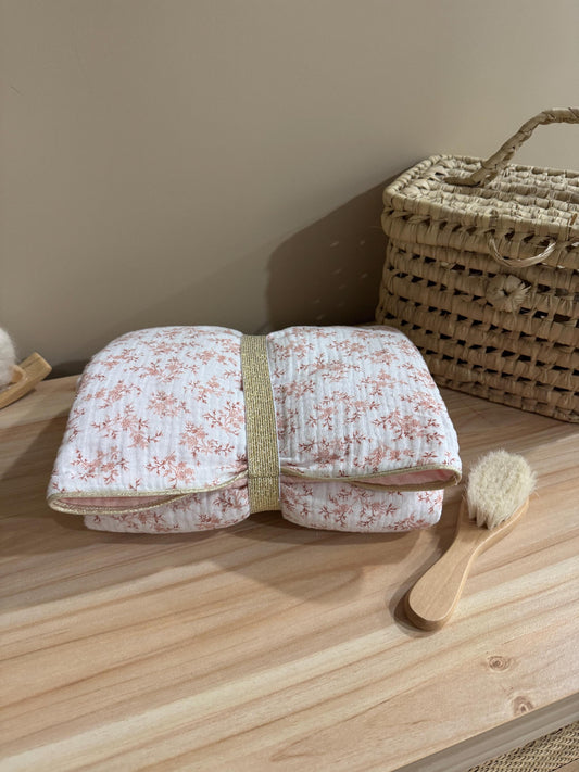 Le matelas de change nomade - Collection Agathe