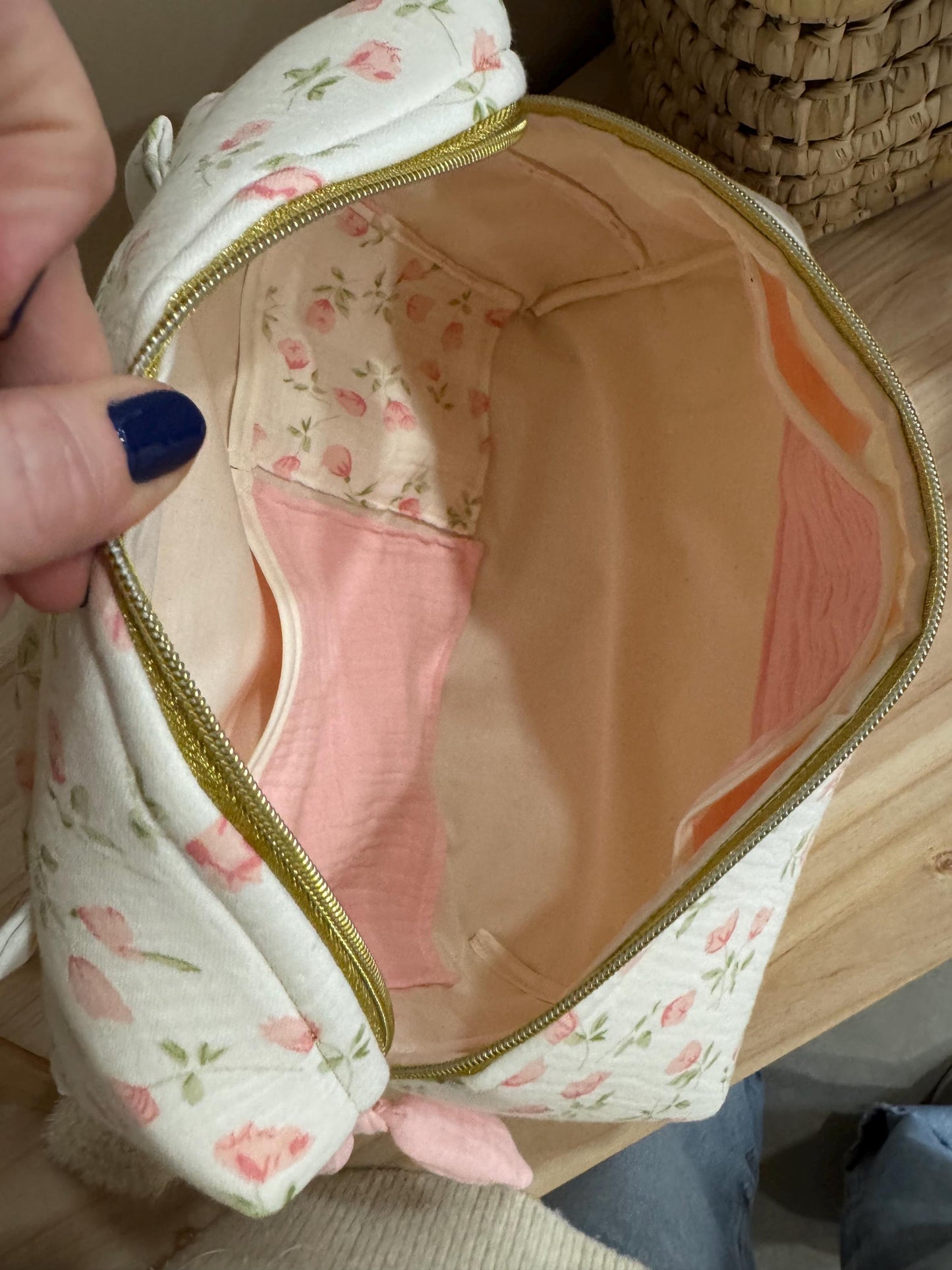 Vanity Collection Rosine – Élégant et pratique pour bébé et maman