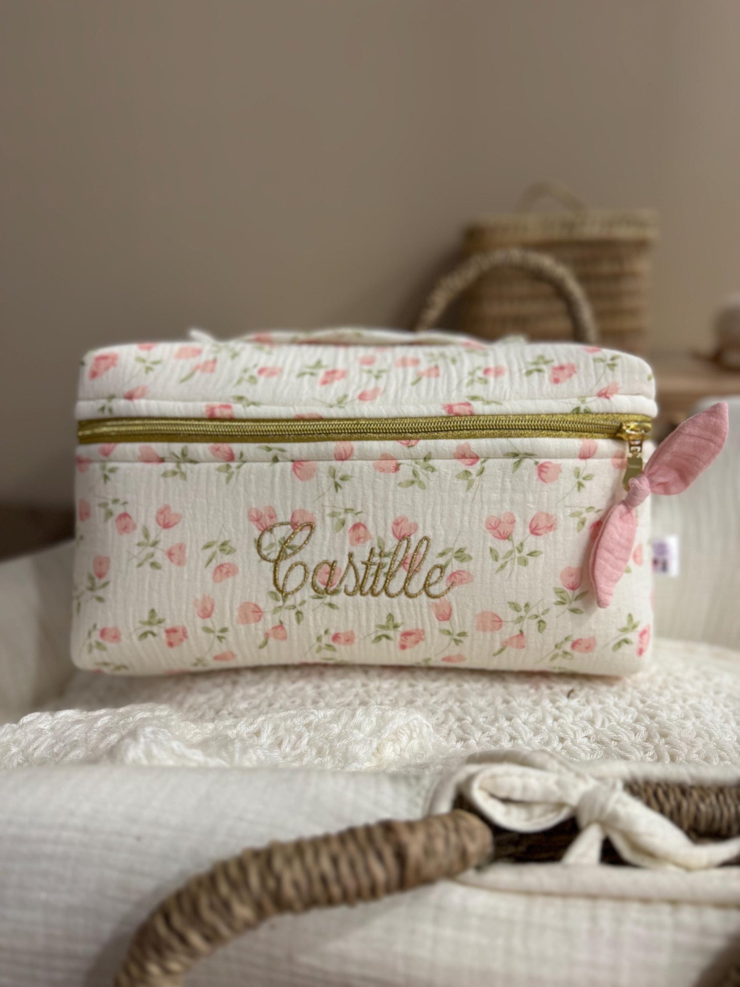 Vanity Collection Rosine – Élégant et pratique pour bébé et maman
