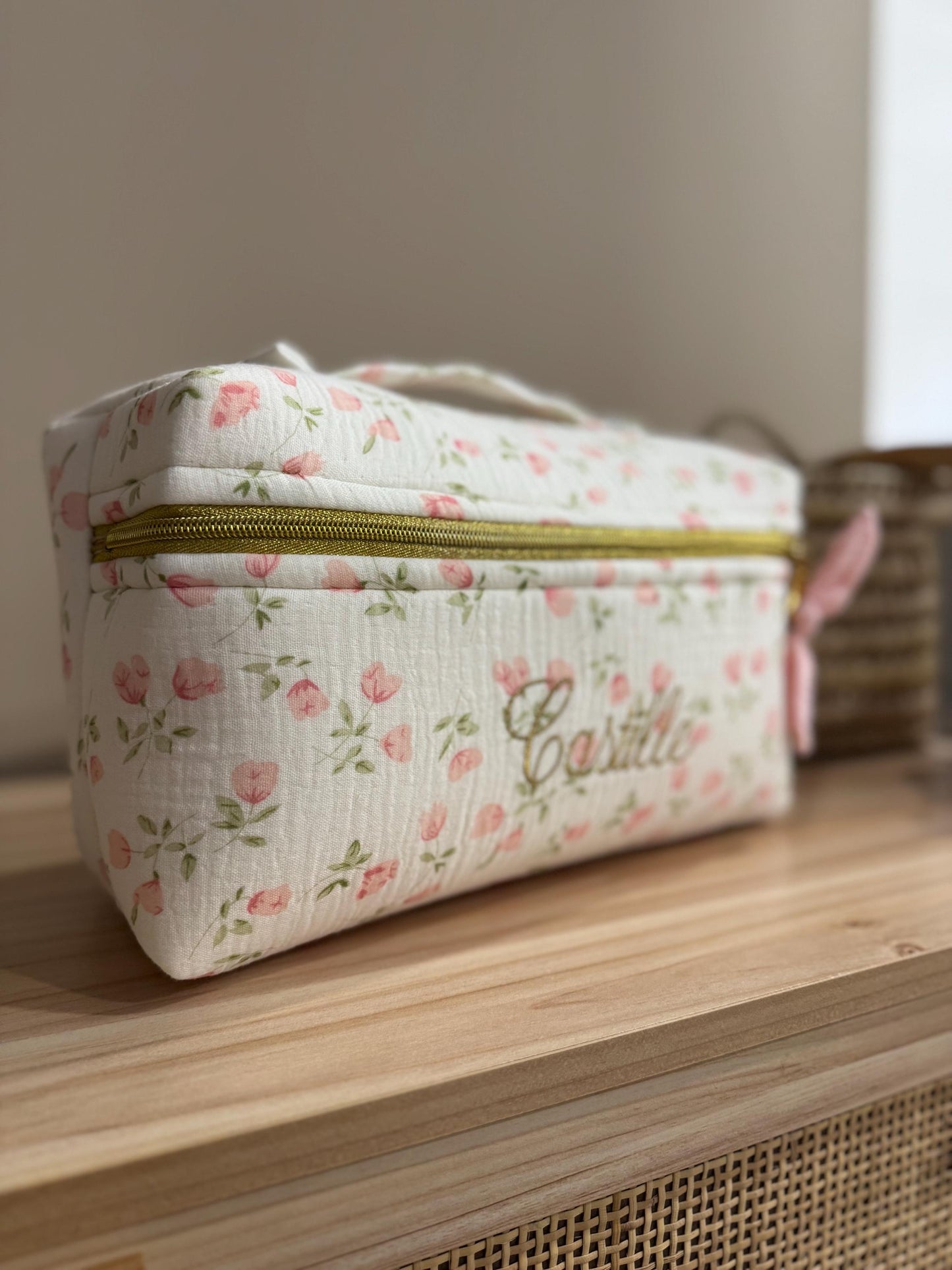 Vanity Collection Rosine – Élégant et pratique pour bébé et maman