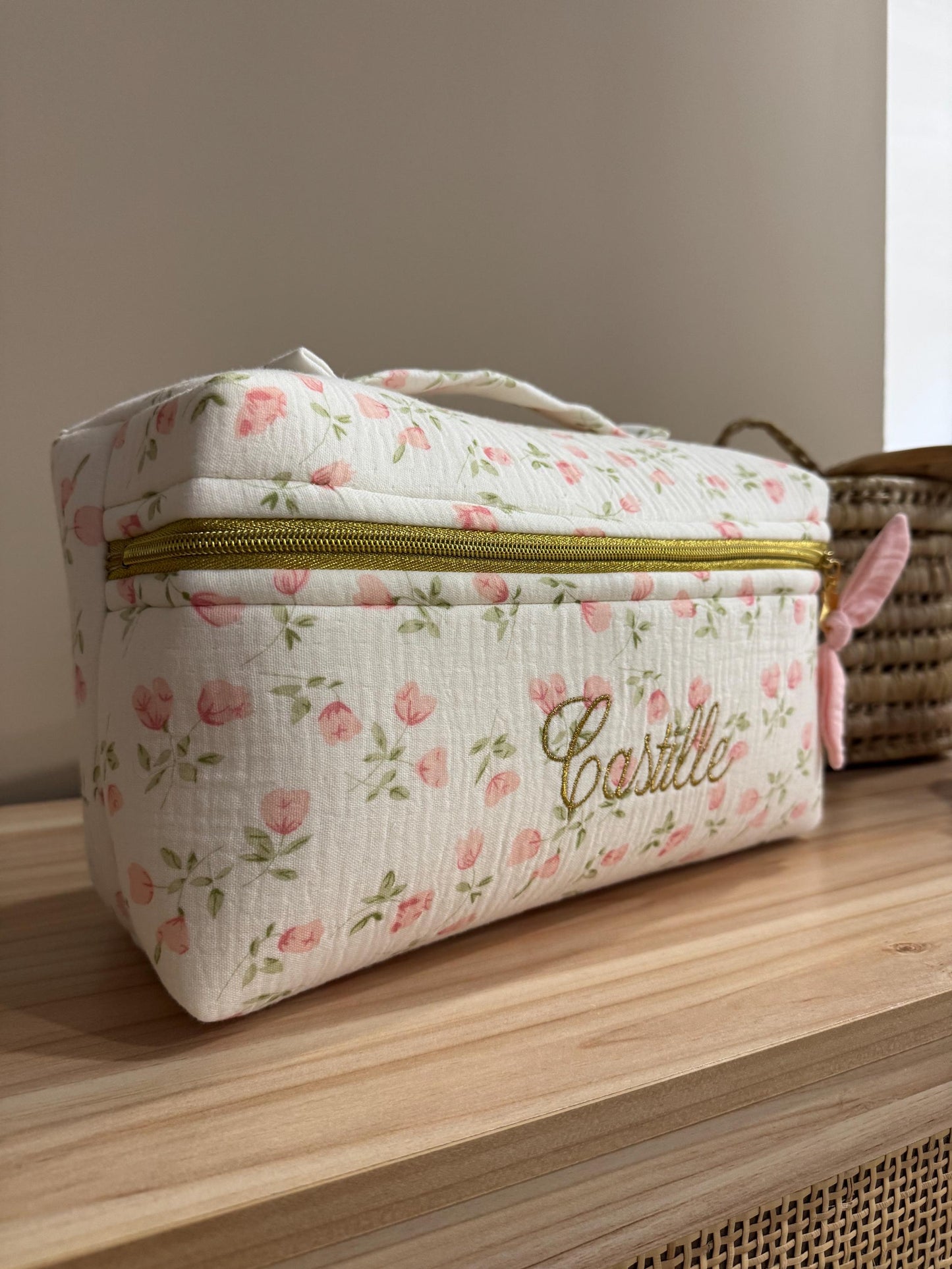 Vanity Collection Rosine – Élégant et pratique pour bébé et maman