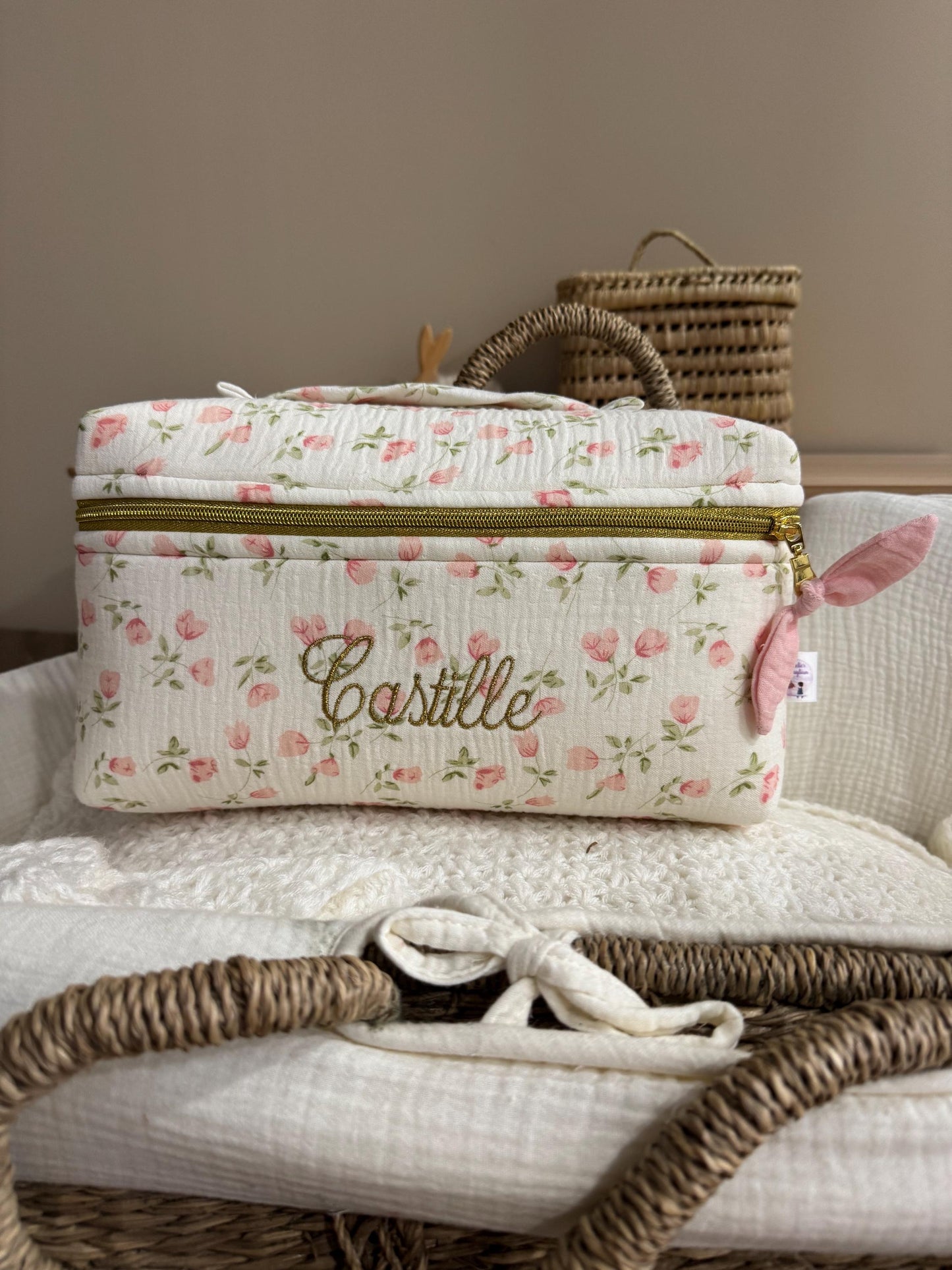 Vanity Collection Rosine – Élégant et pratique pour bébé et maman