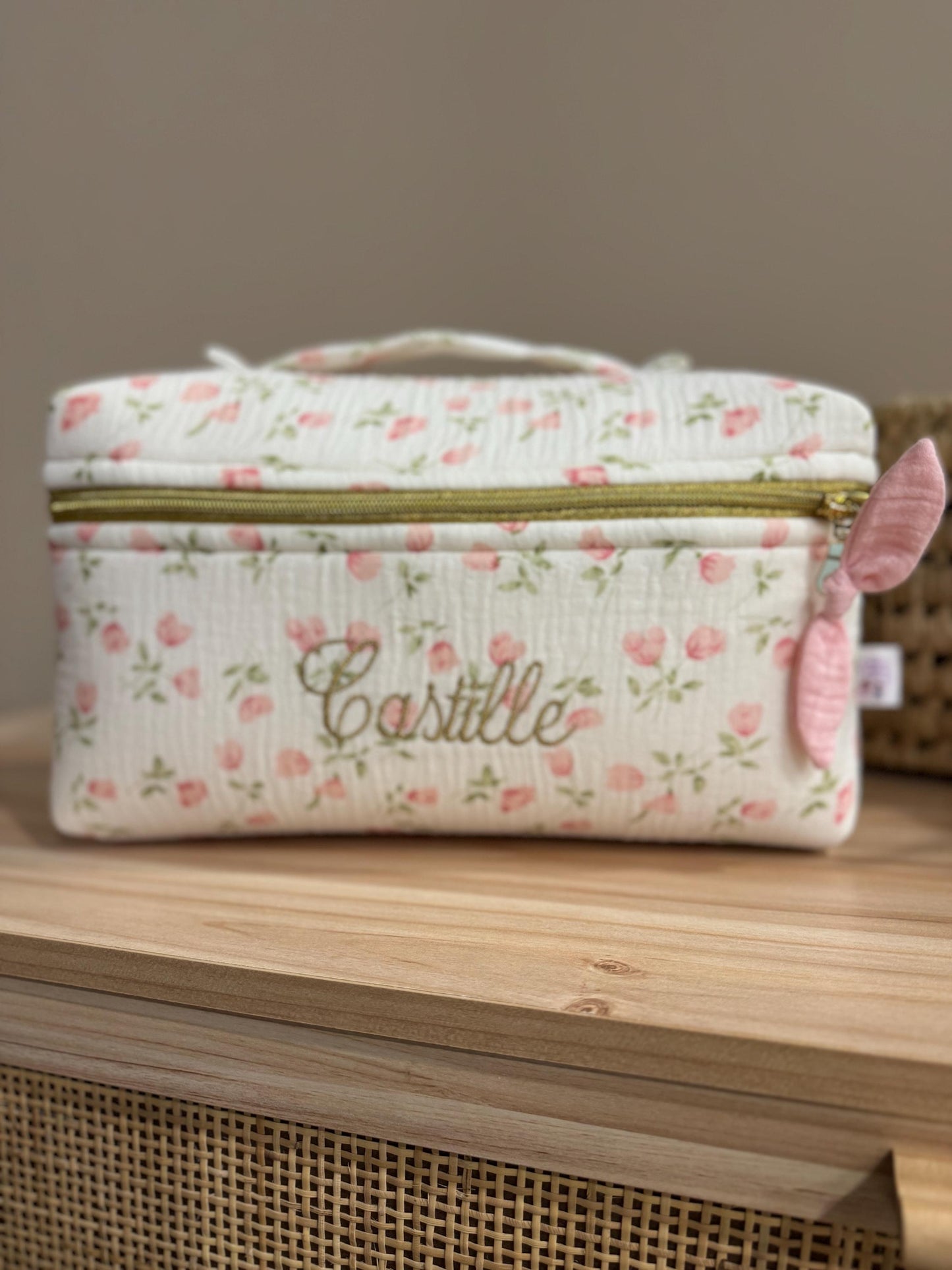 Vanity Collection Rosine – Élégant et pratique pour bébé et maman