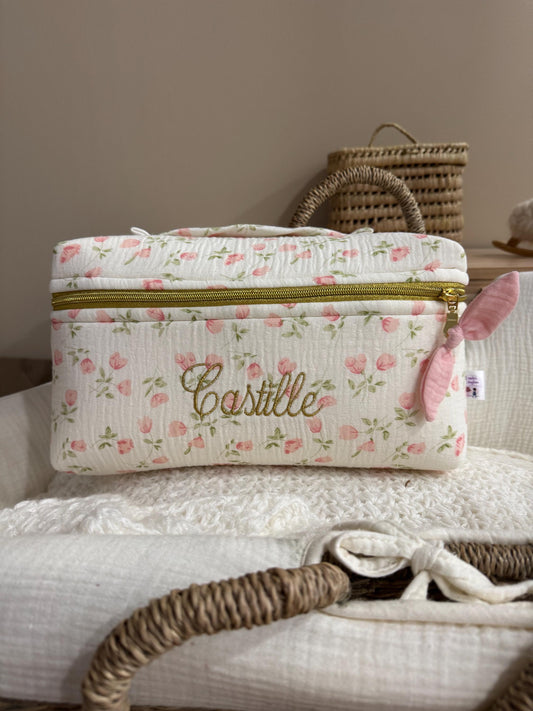 Vanity Collection Rosine – Élégant et pratique pour bébé et maman