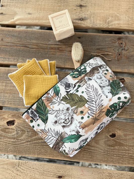 Trousse de toilette bébé – Collection Savane