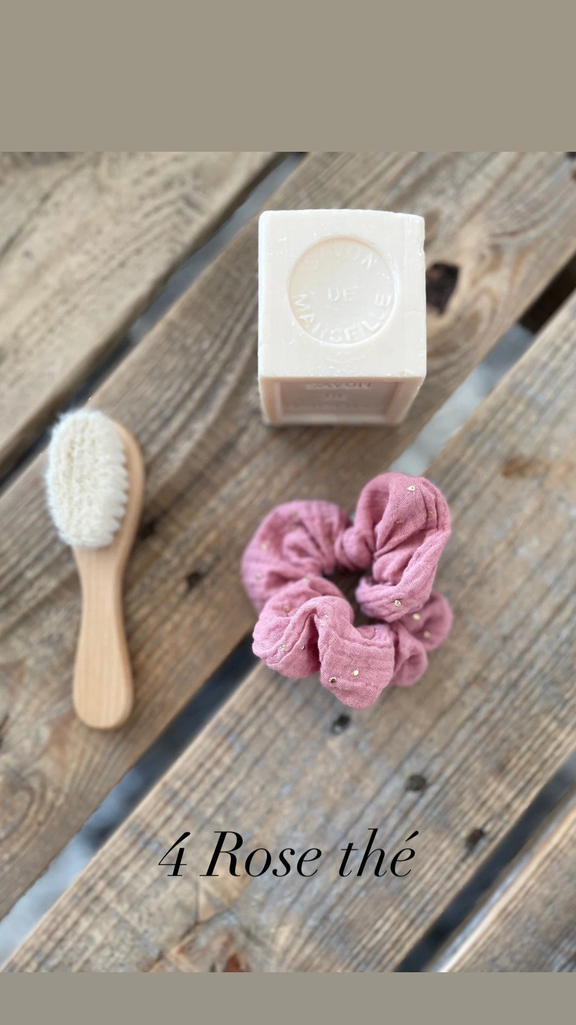 Coffret de 3 scrunchies