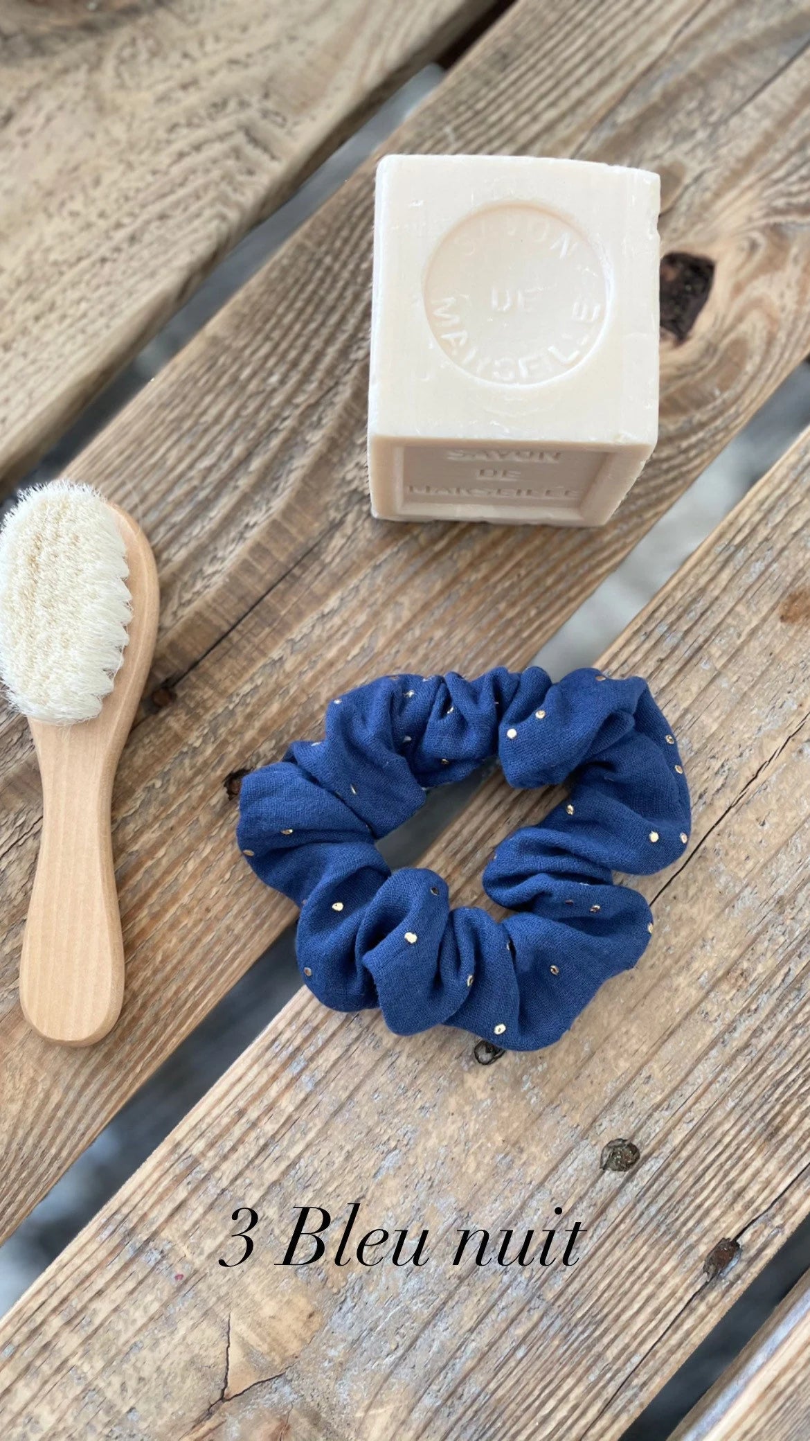 Coffret de 3 scrunchies