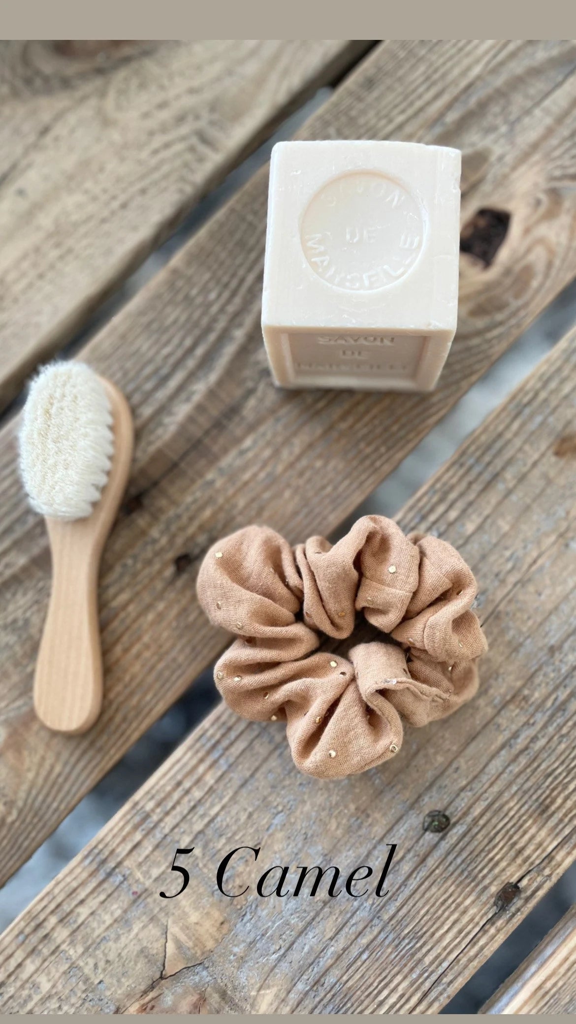 Coffret de 3 scrunchies