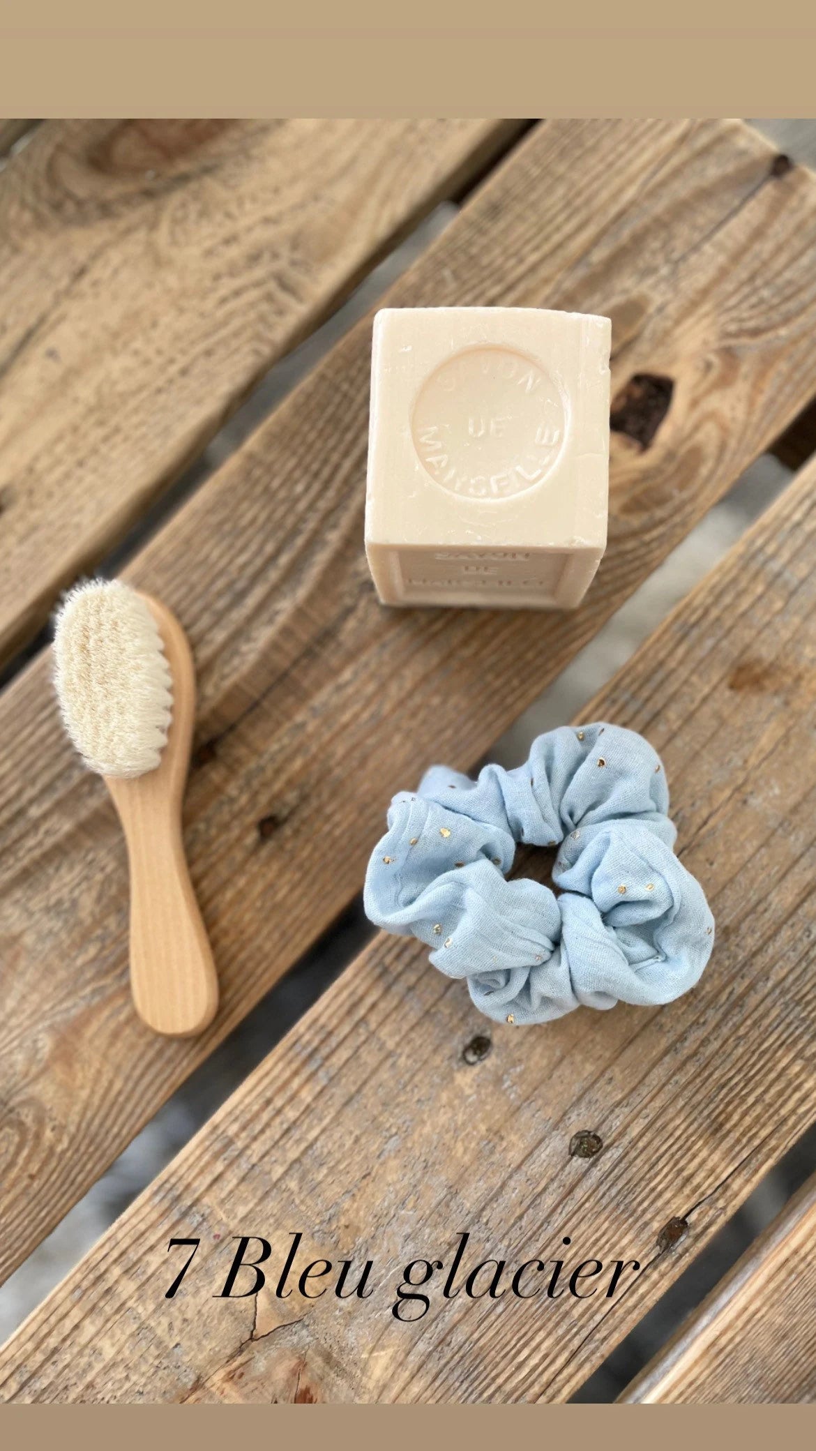 Coffret de 3 scrunchies