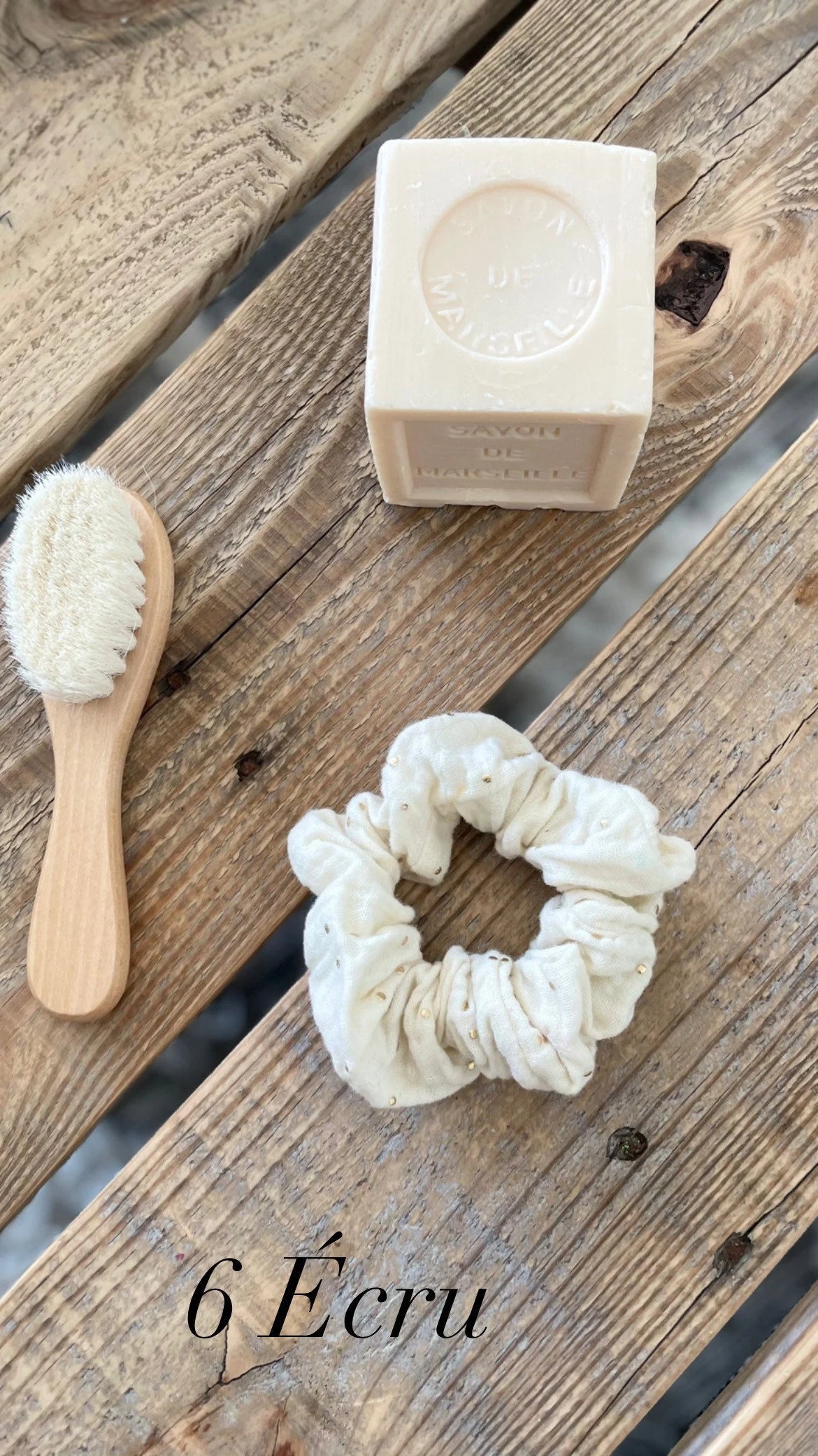 Coffret de 3 scrunchies