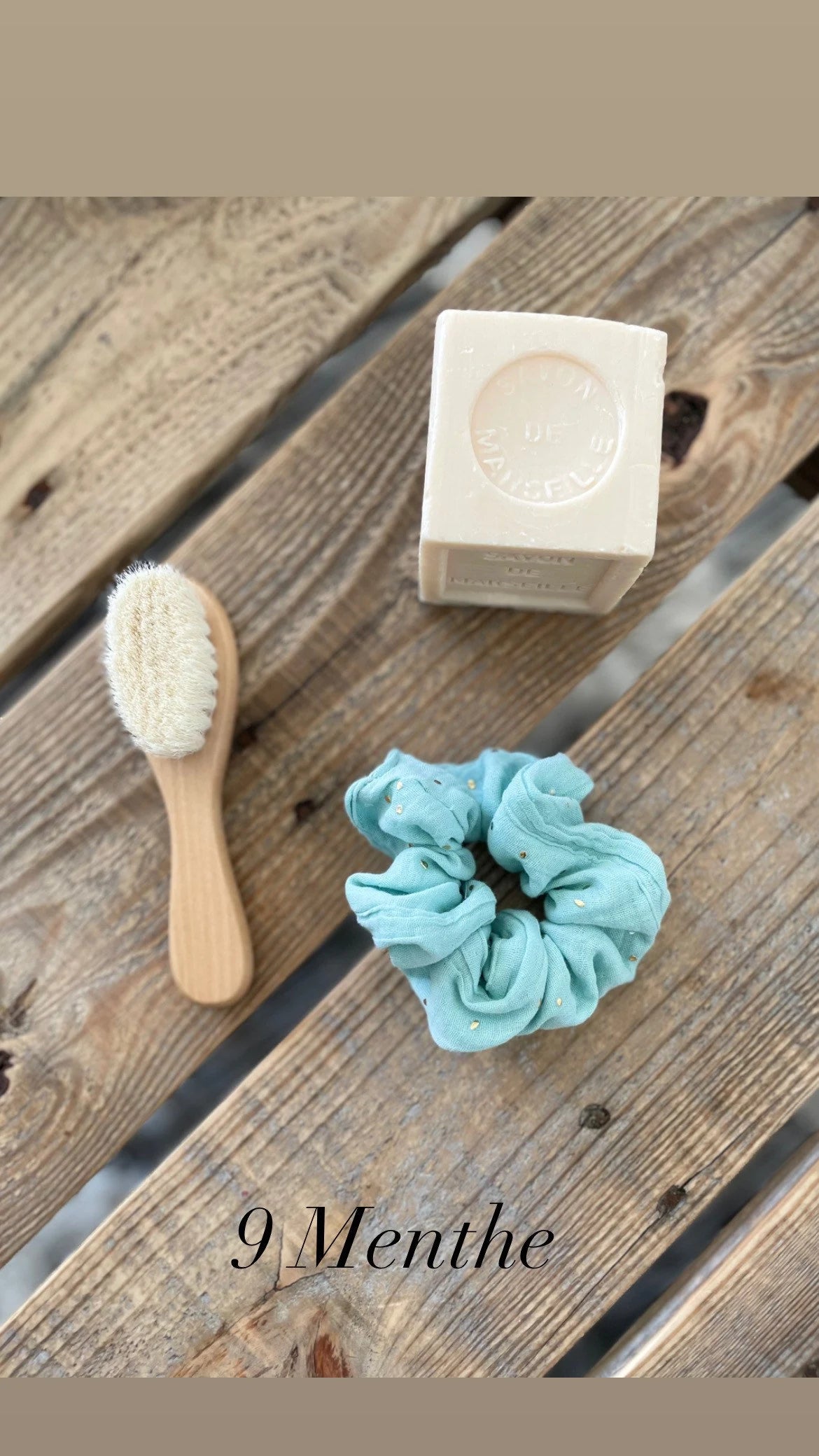 Coffret de 3 scrunchies
