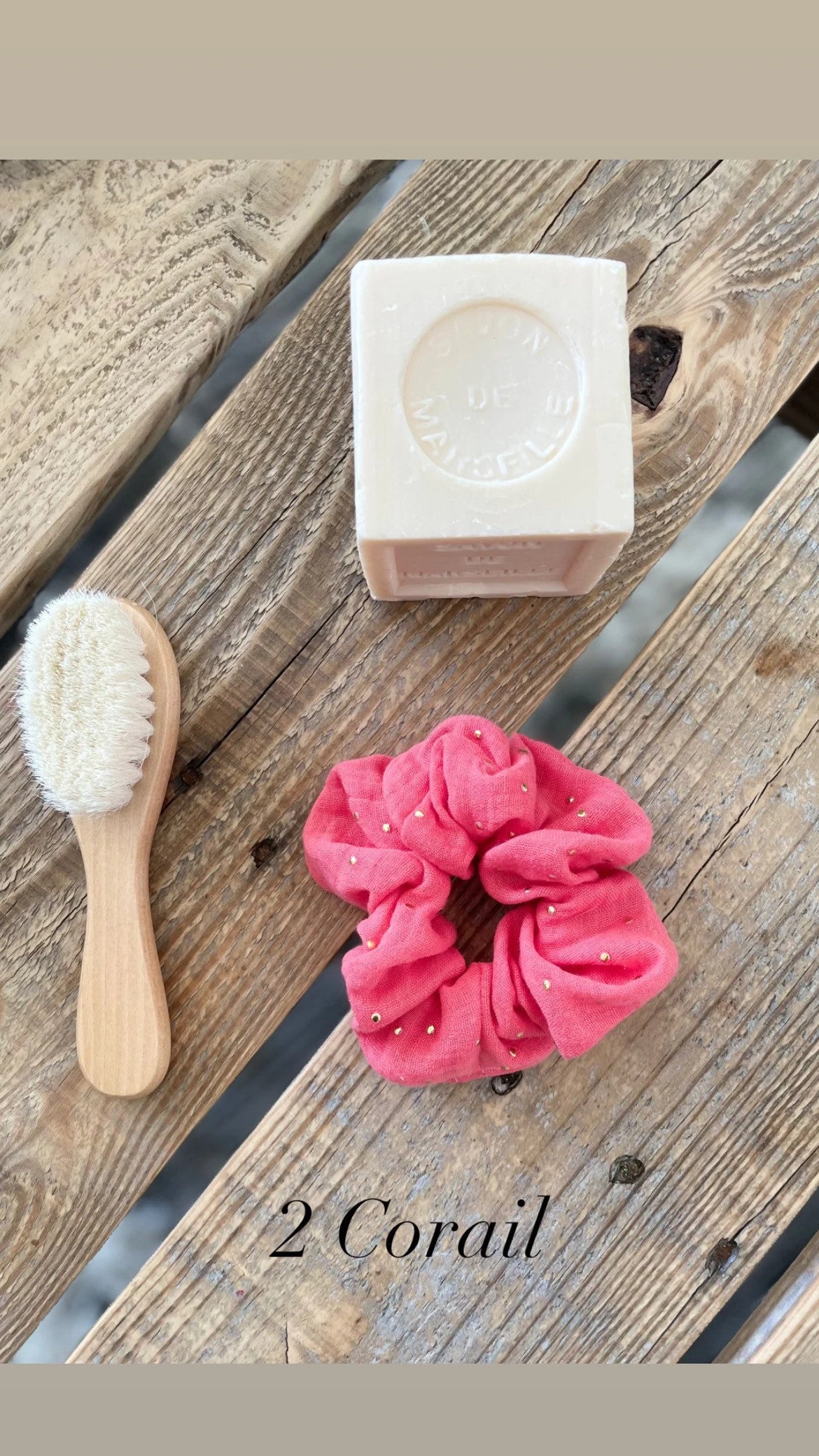 Coffret de 3 scrunchies