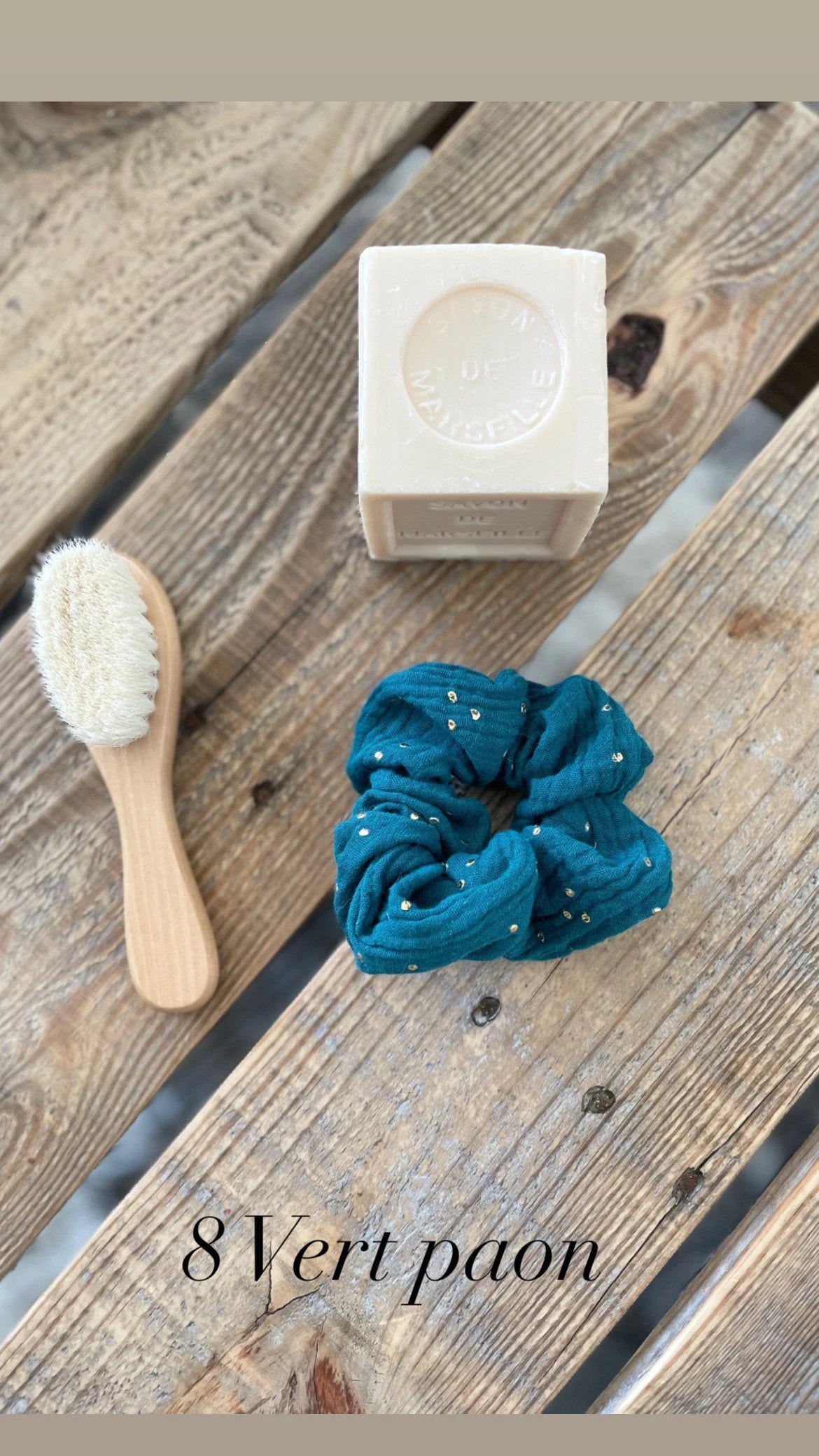 Coffret de 3 scrunchies