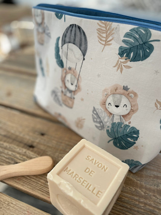 Trousse de toilette bébé – Collection Noé