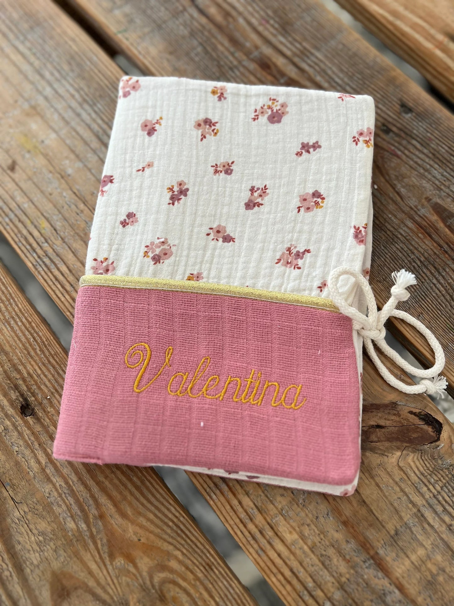 Protège carnet de santé - Collection Joséphine