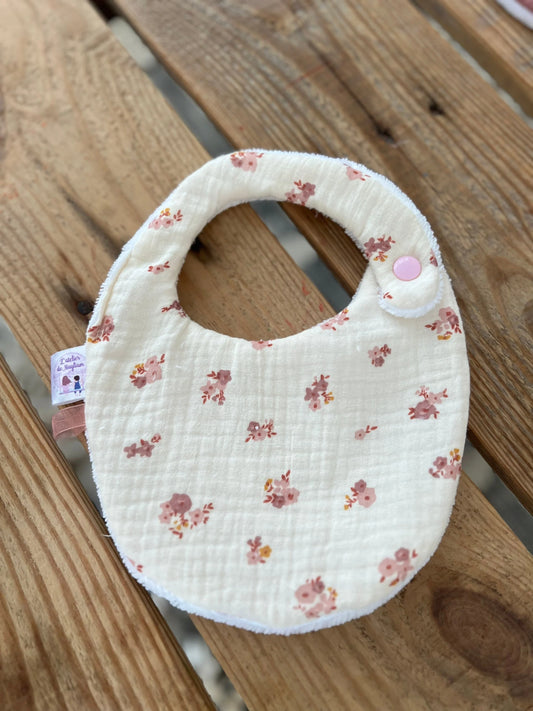 Bavoir bébé personnalisé – Collection Joséphine