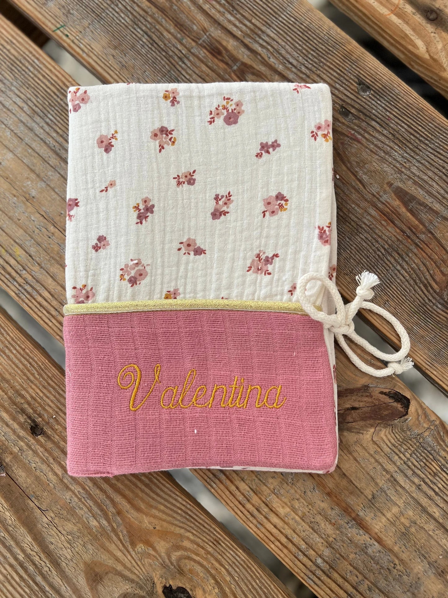 Protège carnet de santé - Collection Joséphine