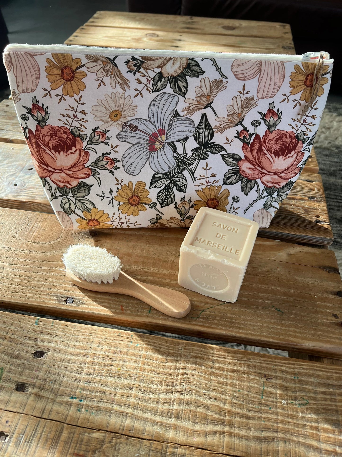 Trousse de toilette bébé – Collection Louison