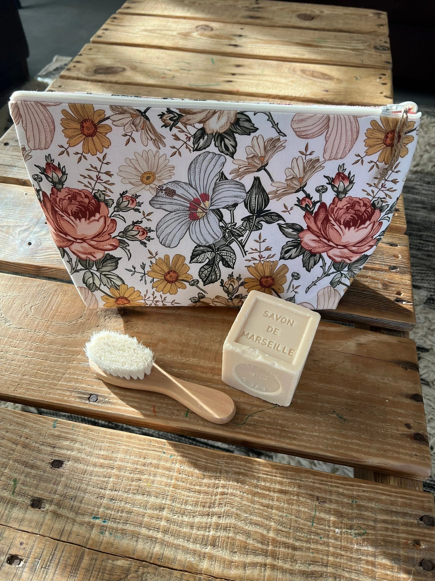 Trousse de toilette bébé – Collection Louison