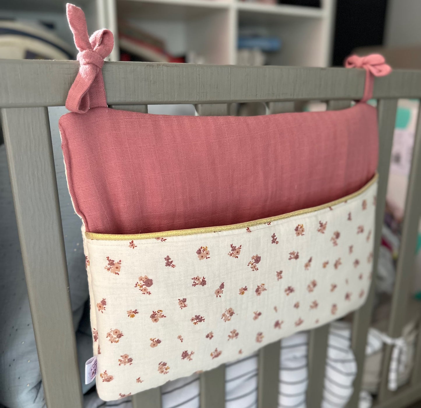 Organisateur de lit bébé – Collection Joséphine