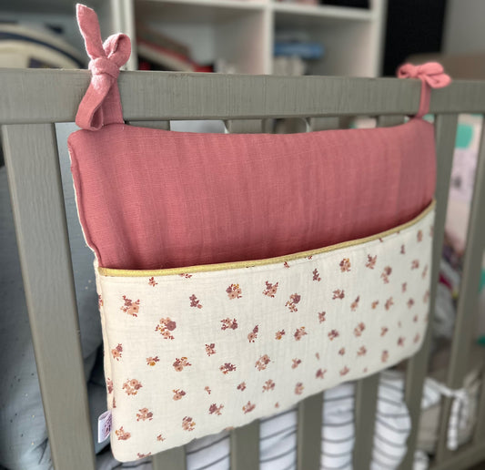Organisateur de lit bébé – Collection Joséphine