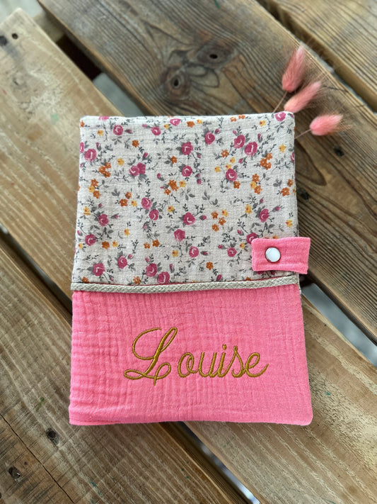 Protège carnet de santé - Collection Capucine