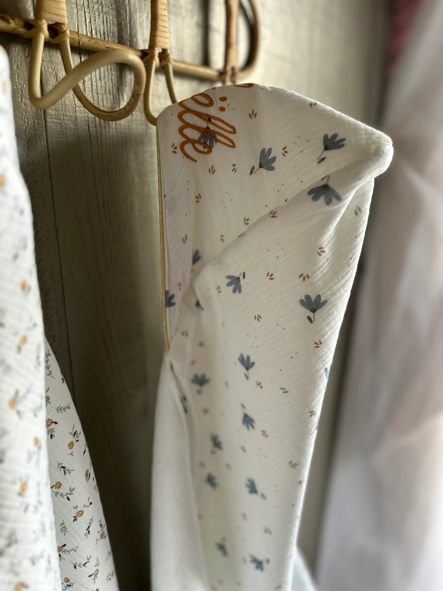 Cape de bain personnalisée bébé – Collection Malo