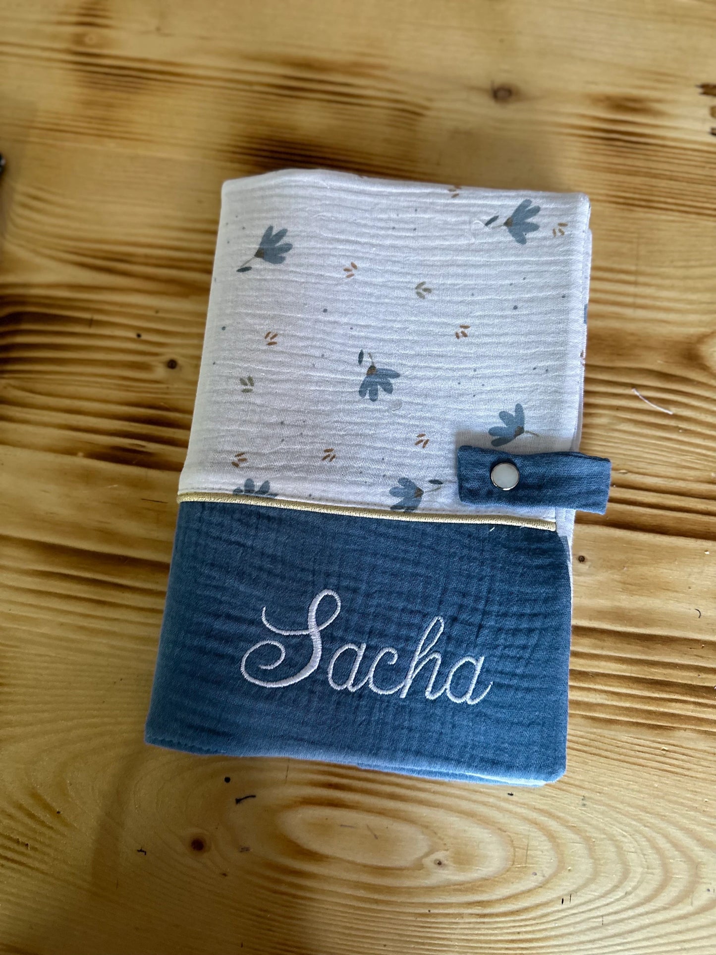 Protège carnet de santé - Collection Malo
