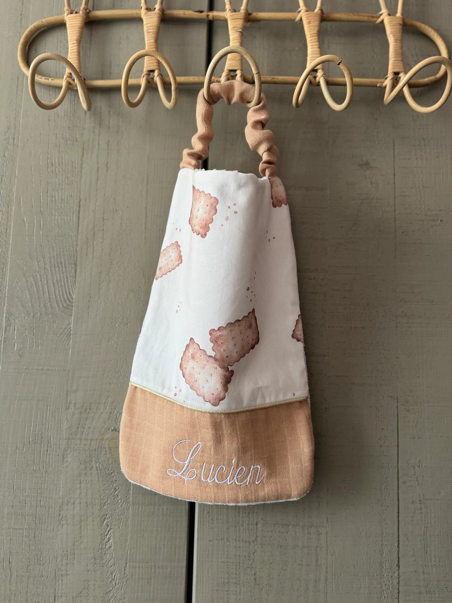 Serviette de cantine personnalisée – Collection Petit beurre