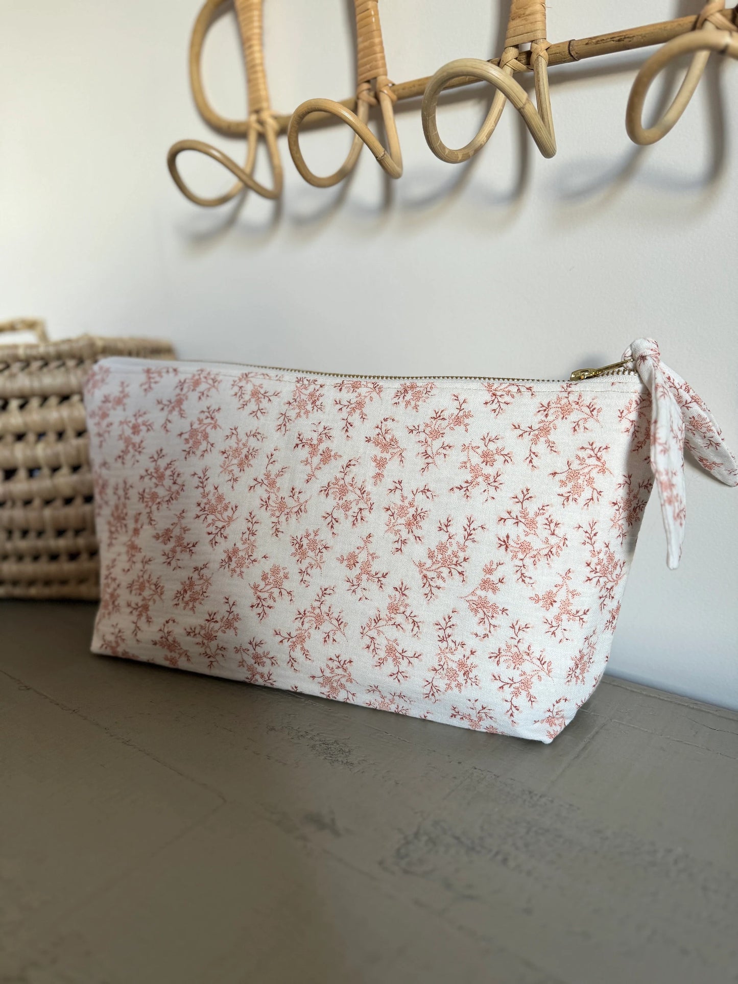 Trousse de toilette bébé – Collection Agathe