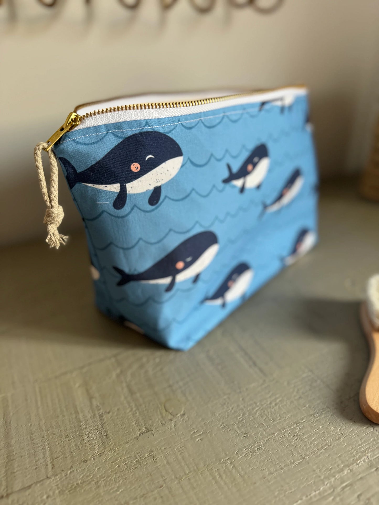 Trousse de toilette bébé – Collection Galia