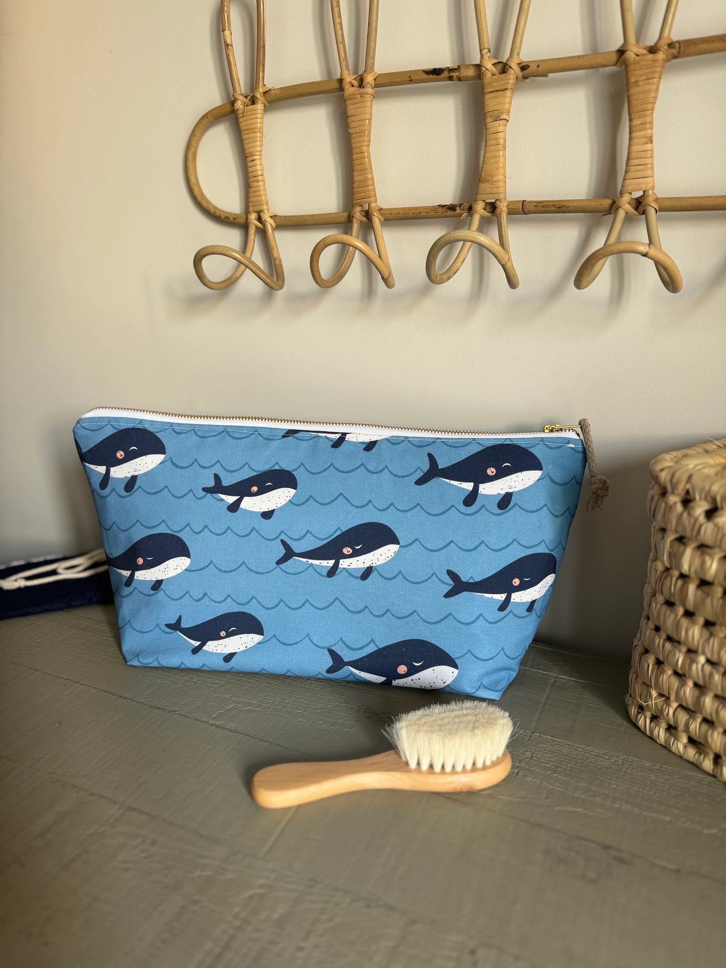 Trousse de toilette bébé – Collection Galia