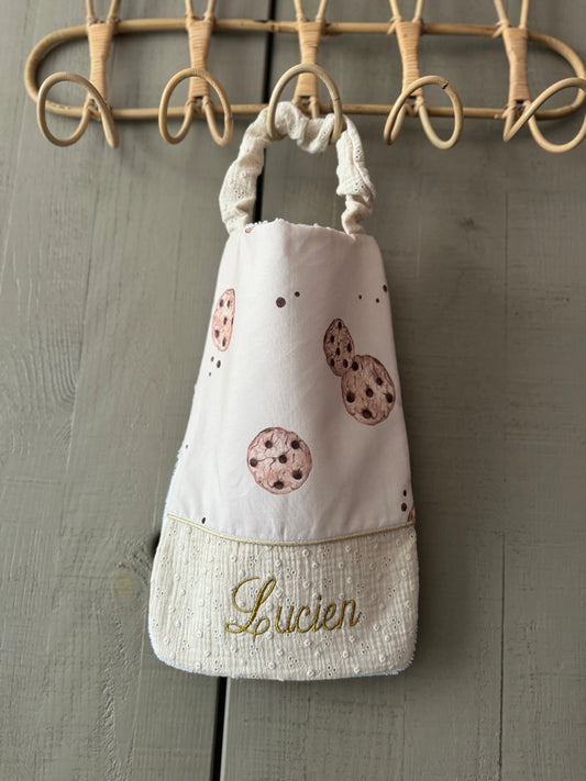 Serviette de cantine personnalisée – Collection Cookies